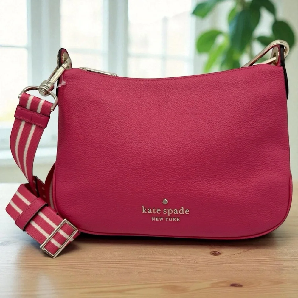 NWT Kate Spade Rosie Small Crossbody – Tropical Pink